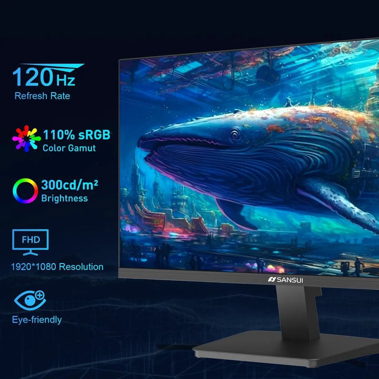 Sansui Monitor - Thumbnail 3