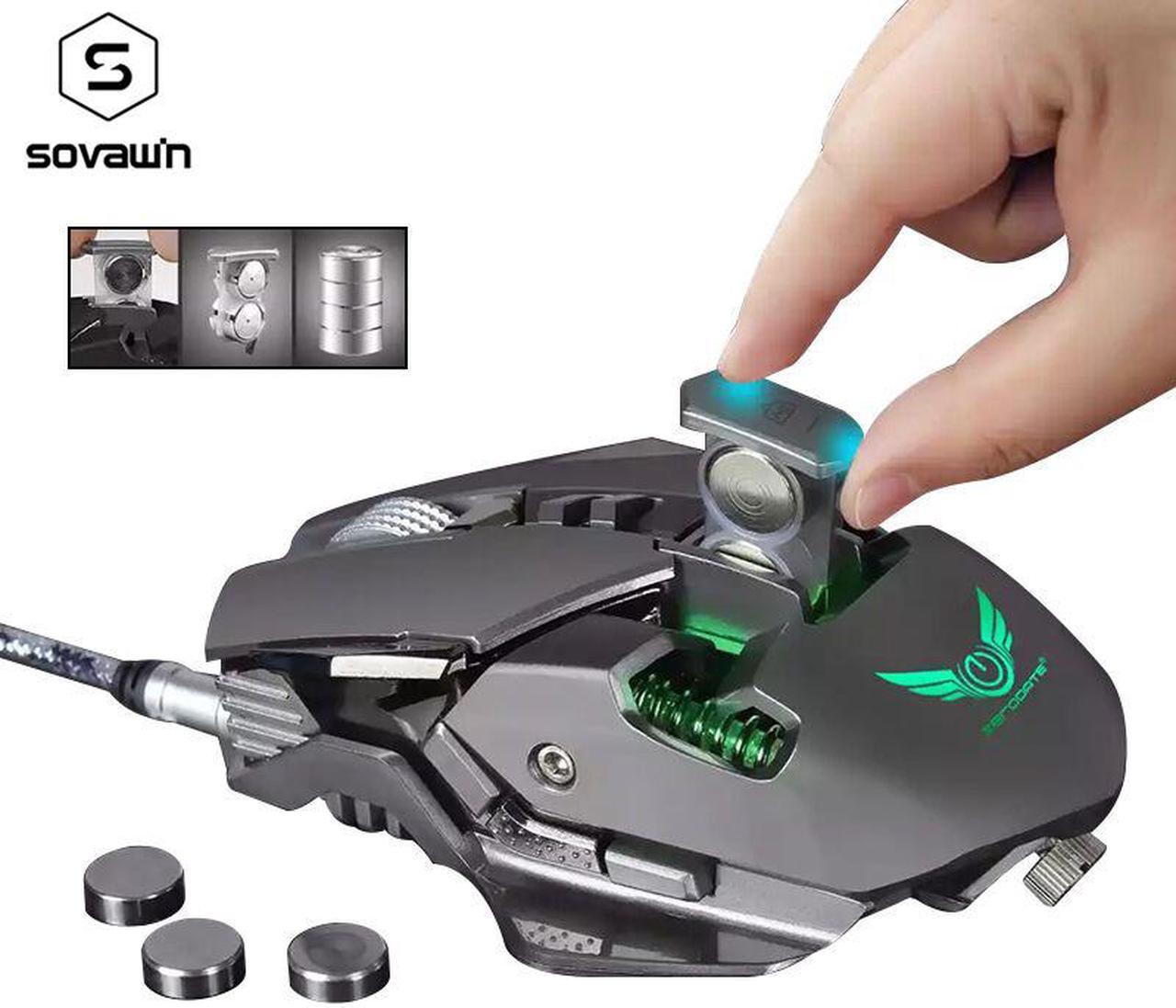 Main image of G9 Gaming Mouse Wired USB DPI Adjustable Macro Programmable Mouse Gamer Optical Professional RGB Mause Game Mice For PC Computer