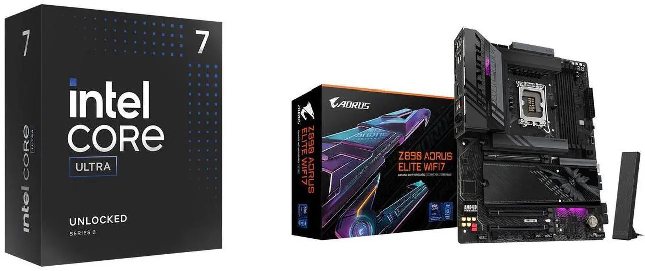 CPU Motherboard Combo