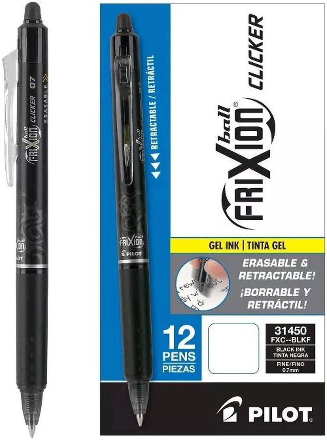 Alt view image 3 of 4 - FriXion Clicker Gel Pen
