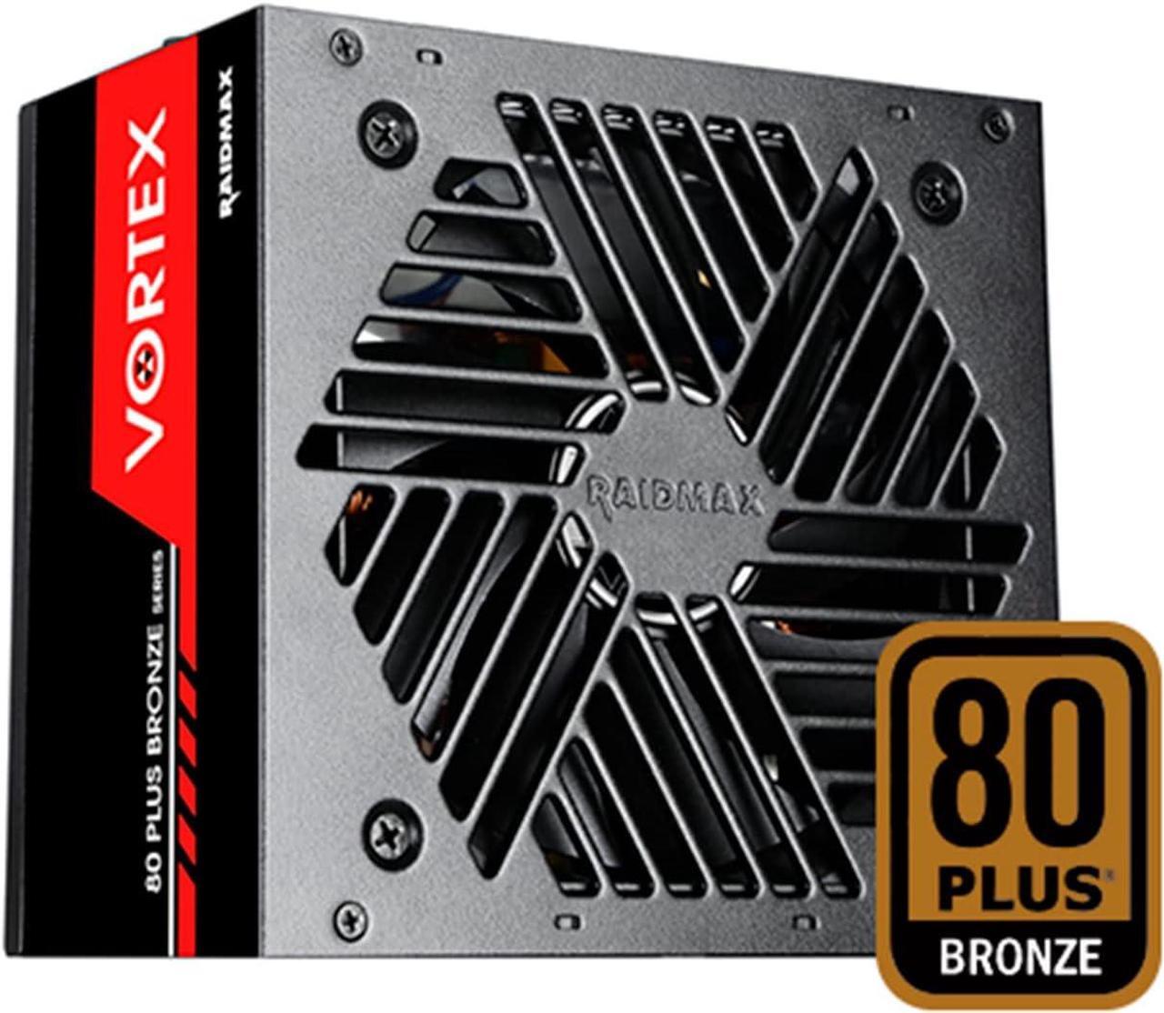 Main image of Raidmax Vortex Power RX-700AC-V-V 80 Plus Bronze 700W ATX/12V EPS/12V Power Supply
