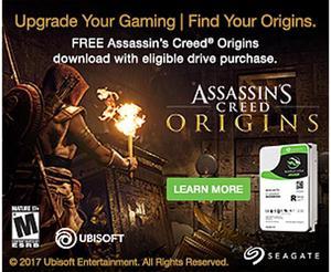 Seagate Gift Assassin's Creed Origins