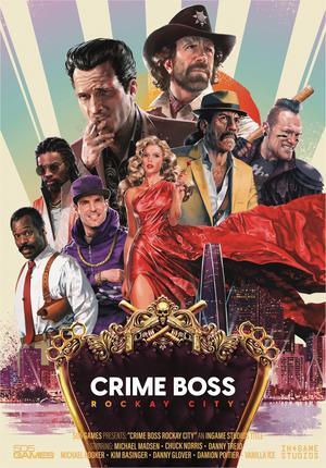 Crime Boss: Rockay City