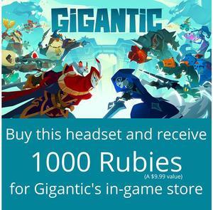 PLANTRONICS Gift Item - 1000 Rubies - Redeemable on Steam and Arc Only
