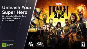 NVIDIA Gift - GeForce RTX Marvel's Midnight Suns