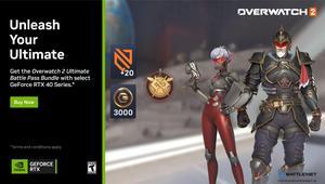 NVIDIA Gift - GeForce RTX 40 Series Overwatch 2 Ultimate Battle Pass