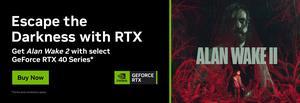 NVIDIA Gift - GeForce RTX 40 Series Alan Wake 2 Game Bundle