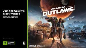 NVIDIA Desktop PC Gift Only - The Star Wars Outlaws 40 Series bundle