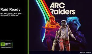NVIDIA ARC Raiders Deluxe Edition plus Astro Cosmetic Pack with select GeForce RTX 50 Series
