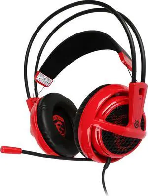 MSI Siberia 200 Gaming Headset - Forged Red