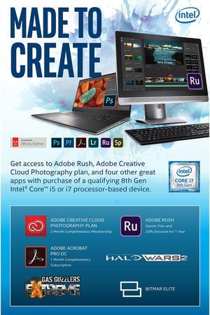 ASUS Desktop Bundle Gift - Adobe Apps