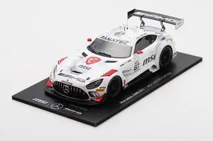 MSI Gaming Laptop Gift - 1:18 Mercedes AMG GT3