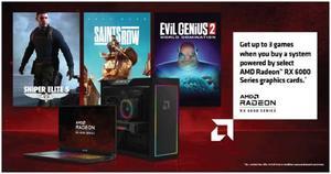 AMD Gift - AMD Radeon Raise the Game Fully Loaded
