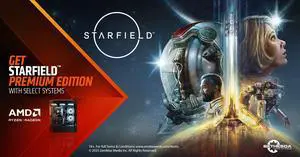 AMD Starfield Game Bundle - Premium Edition