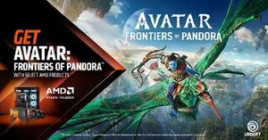 AMD Ryzen Desktop Free Gift - Avatar: Frontiers of Pandora