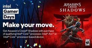 Intel Gamer Days 2024 Assassin’s Creed Shadows