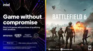 Intel Holiday Bundle - 2025