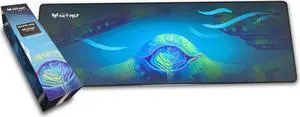 Sapphire Mouse Mat with Nitro Design (900 x 300 x 3 mm)