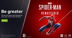NVIDIA Gift - GeForce RTX new spider-man game bundle