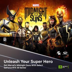 NVIDIA Gift - GeForce RTX 30 Series Marvel's Midnight Suns