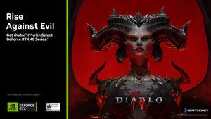 NVIDIA Gift - GeForce RTX 40 Series Diablo 4 Bundle