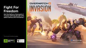 NVIDIA Gift - GeForce RTX 40 Series Overwatch 2 Invasion Ultimate Bundle