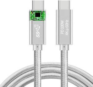  SABRENT Thunderbolt 3 USB-C Cable [Certified] 7.8