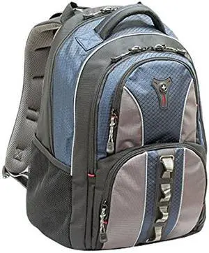 WENGER BY GROUP III GA-7343-06F00 WENGER COBALT BACKPACK 27343060 BLUE/BLACK FITS UP TO 15.6IN LAPTOP