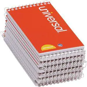 Universal 20435 Universal Wirebound Memo Books UNV20435 UNV 20435