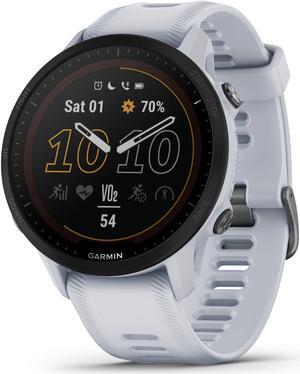 Garmin Forerunner 955 Solar, Whitestone | Smart Watch 010-02638-01