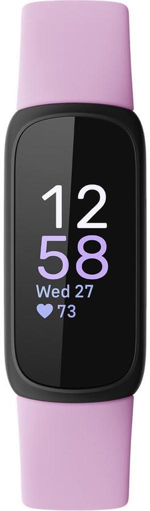 Fitbit Inspire 3, Health & Fitness Tracker, Lilac Bliss | FB424BKLV-US