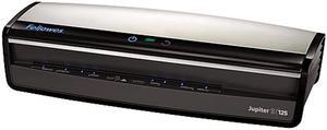 Fellowes 5734101 Jupiter 2 125 Laminator with Pouch Starter Kit - Black/Silver