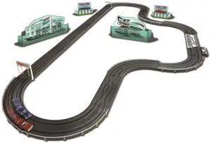 Auto World 14' Showroom Shootout: Battle of The Dealerships Slot Race Set - 1968 Nickey Chevrolet Camaro - 1970 Yenko Chevrolet Nova - SRS337 Auto World 14' Showroom Shootout: Battle of The Dealerships Slot Race Set - 1968 Nickey Chevrolet Camaro - 1970 Yenko Chevrolet Nova - SRS337