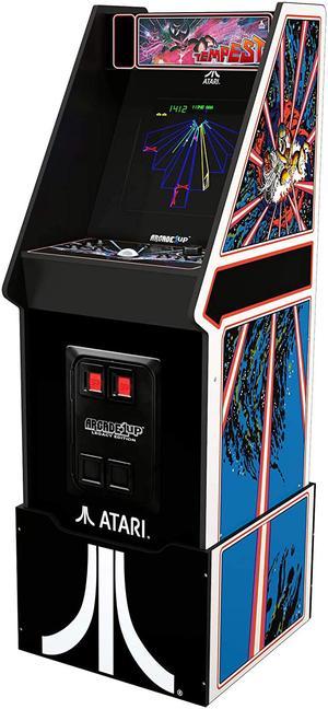 Arcade1up Atari Legacy Edition Arcade Machine with Riser