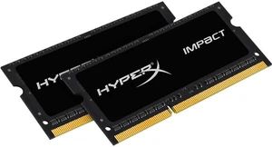HyperX Impact 16GB (2 x 8GB) 204-Pin DDR3 SO-DIMM DDR3L 2133 (PC3L 17000) Laptop Memory Kit Model HX321LS11IB2K2/16 HyperX Impact 16GB (2 x 8GB) 204-Pin DDR3 SO-DIMM DDR3L 2133 (PC3L 17000) Laptop Memory Kit Model HX321LS11IB2K2/16