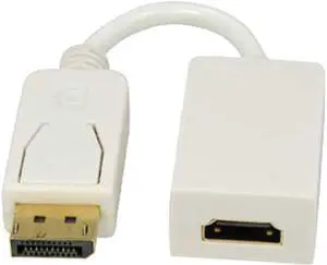 Unirise Displayport Male To Hdmi Female Adapter Unirise Displayport Male To Hdmi Female Adapter