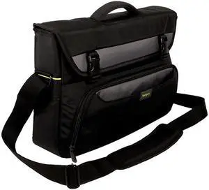 Targus CityGear II TCG270 Carrying Case (Messenger) for 15.6" to 17" Notebook - Black, Gray Targus CityGear II TCG270 Carrying Case (Messenger) for 15.6" to 17" Notebook - Black, Gray