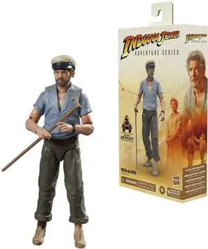 Indiana Jones and the Dial of Destiny Adventure Series Renaldo Action Figure 6-Inch Indiana Jones and the Dial of Destiny Adventure Series Renaldo Action Figure 6-Inch