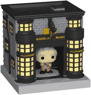 FUNKO Bitty POP! Town: Harry Potter - Garrick Ollivander and Ollivanders Wand Shop FUNKO Bitty POP! Town: Harry Potter - Garrick Ollivander and Ollivanders Wand Shop