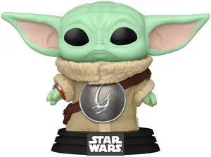 Funko POP! Star Wars: Mandalorian & Grogu - Grogu with Mudhorn Chest Armor Funko POP! Star Wars: Mandalorian & Grogu - Grogu with Mudhorn Chest Armor