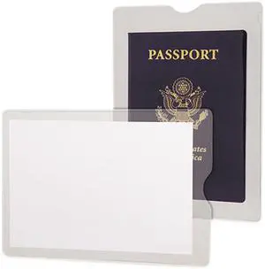 Tops Pendaflex 65006 Utili-Jacs Heavy-Duty Clear Vinyl Envelopes  4 x 6  50/box