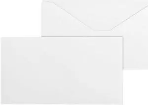 Business Source Business Envelopes 24 lb. No. 6-3/4 3-5/8"x6-1/2" 500/BX WE