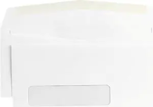 Universal 35219 Window Business Envelope  Contemporary  #9  White  500/box