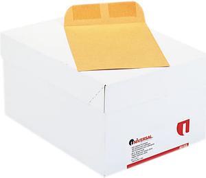 Universal 40165 Catalog Envelope  Side Seam  6 1/2 x 9 1/2  Light Brown  500/box