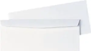 Universal 36320 Side Seam Business Envelope- Side- #10- White- 500/Box