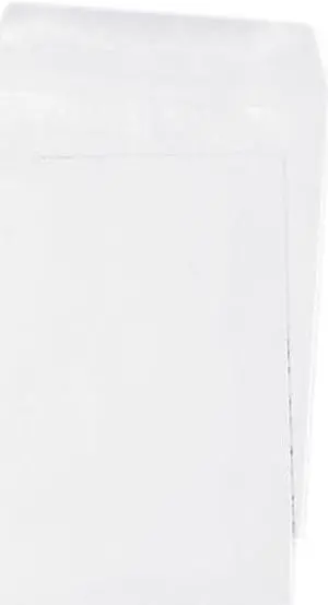 Universal 42103 Self-Seal Catalog Envelope- 12 x 15 1/2- White- 100/Box