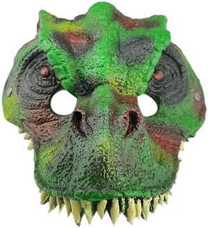 Halloween scary thriller dinosaur headgear children mask