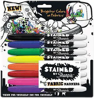 Sharpie Marker,Sharpie Stain,Ast 1779005