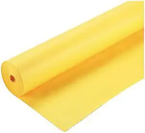 Pacon 67084 Spectra ArtKraft Duo-Finish Paper- 48 lbs.- 48" x 200 ft- Canary Yellow
