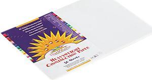  SunWorks 6607 Construction Paper, 58 lbs, 12 x 18